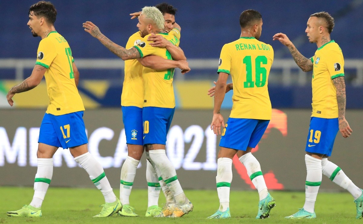 Brasil Confirma O Primeiro Lugar No Grupo B Da Copa América; Confira A ...