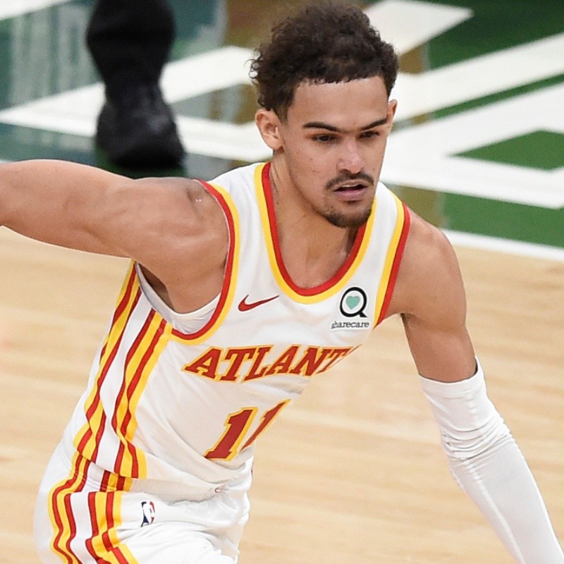 Los Hawks abren la serie con una victoria ante Bucks de la mano de Trae Young