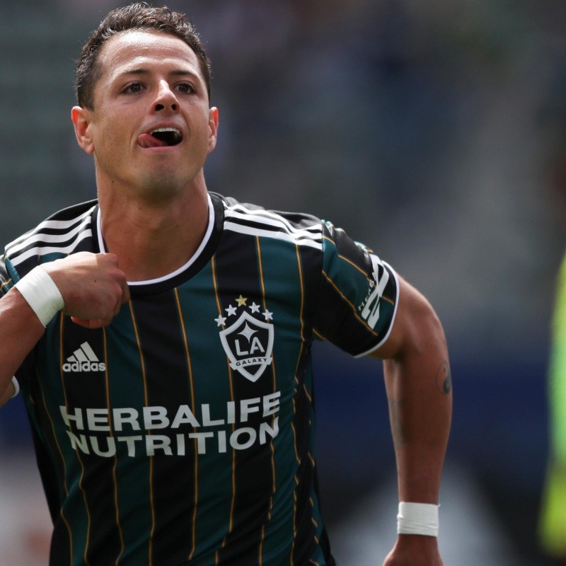 Golazos de Chicharito y Efraín para la agónica victoria de Los Angeles Galaxy