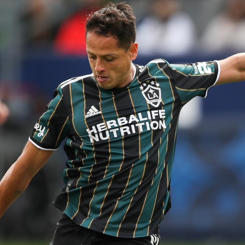 'Chicharito' Hernández destrabó el partido en una emocionante victoria del LA Galaxy