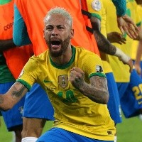 Como loco: la foto de Neymar en el vestuario apenas le ganó a Colombia