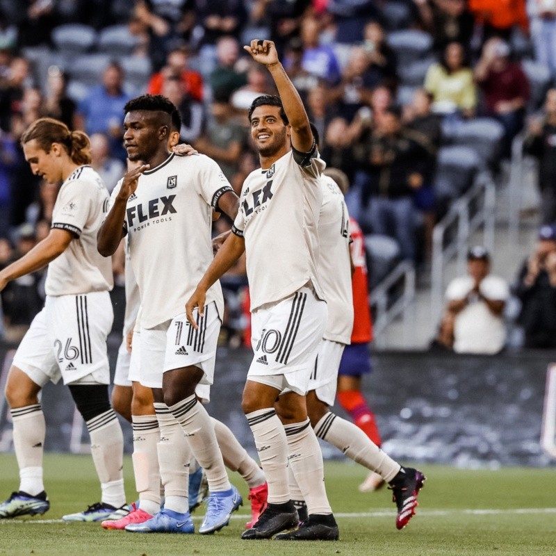 Carlos Vela rompe la maldición: Los Angeles FC vence al FC Dallas