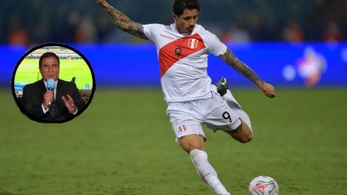 "Fuerza de gladiador...", la peculiar narración de Toño Vargas en el gol de Lapadula con Perú