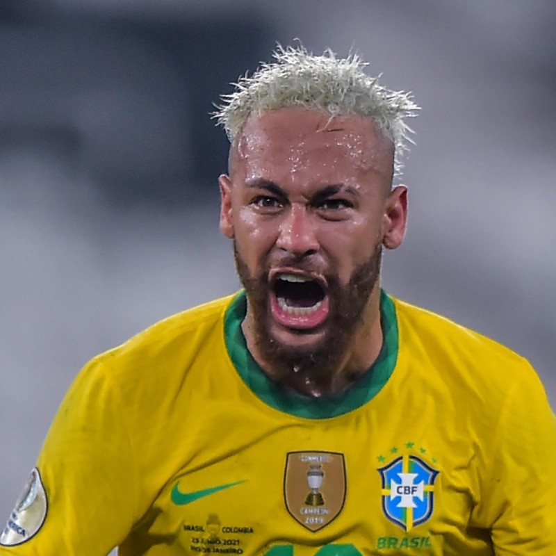 Em ‘treta’ pesada, Neymar tira onda de Borja e cita até o Palmeiras