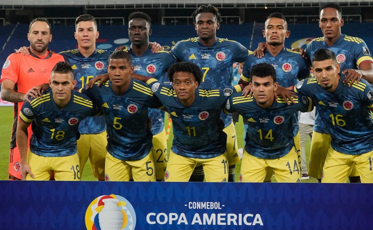 Ni Saque La Calculadora: Colombia Ya Está Clasificada A Las Finales De ...