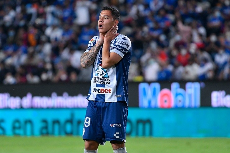 Roberto de la Rosa en Pachuca