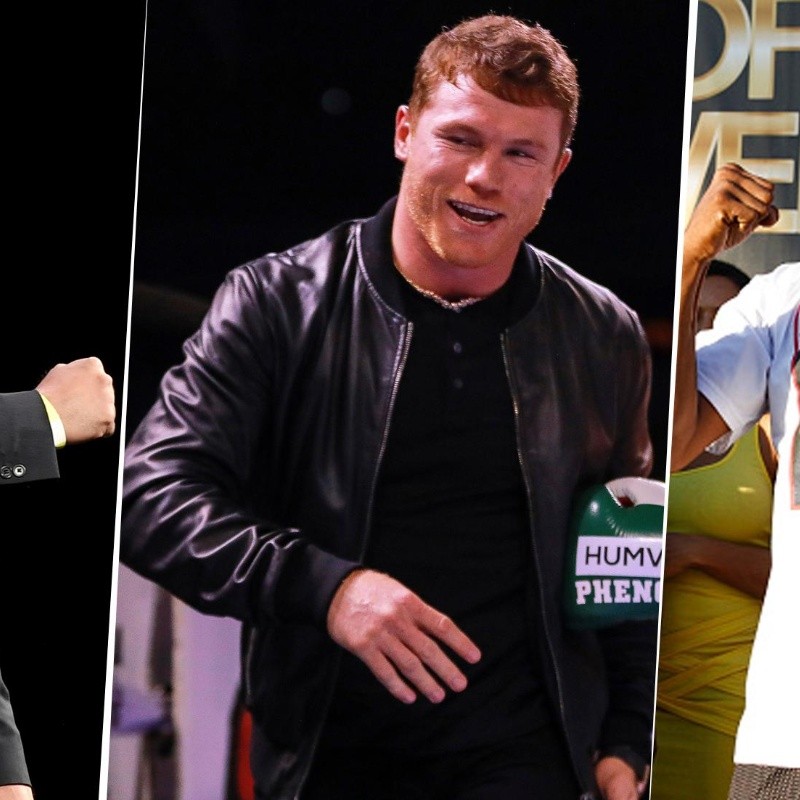 ¡Lo que faltaba! Oscar De La Hoya comparó a Canelo Álvarez con Ricardo Mayorga