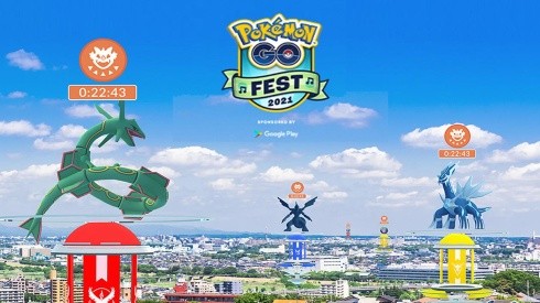 Más de 50 Pokémon Legendarios aparecerán en Incursiones durante el Pokémon GO Fest 2021