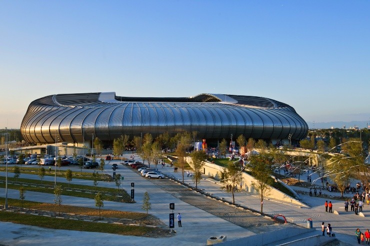 Estadio BBVA, inaugurado en 2015 (foto: Imago7).
