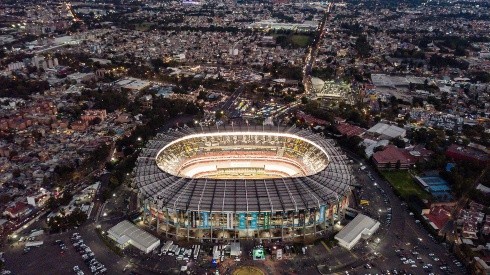 Estadio Azteca, inaugurado en 1966.