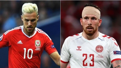País de Gales e Dinamarca brigam por uma vaga nas quartas de final da Eurocopa (Foto: Getty Images)