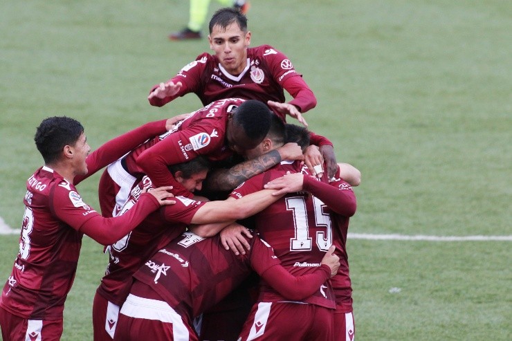 Deportes La Serena derrota a Deportes Colina por la segunda fase ida de la Copa Chile 2021