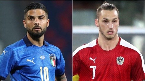 Itália e Áustria brigam por uma vaga nas quartas da Eurocopa (Foto: Getty Images)