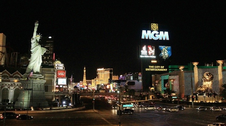 Las Vegas. (Getty)