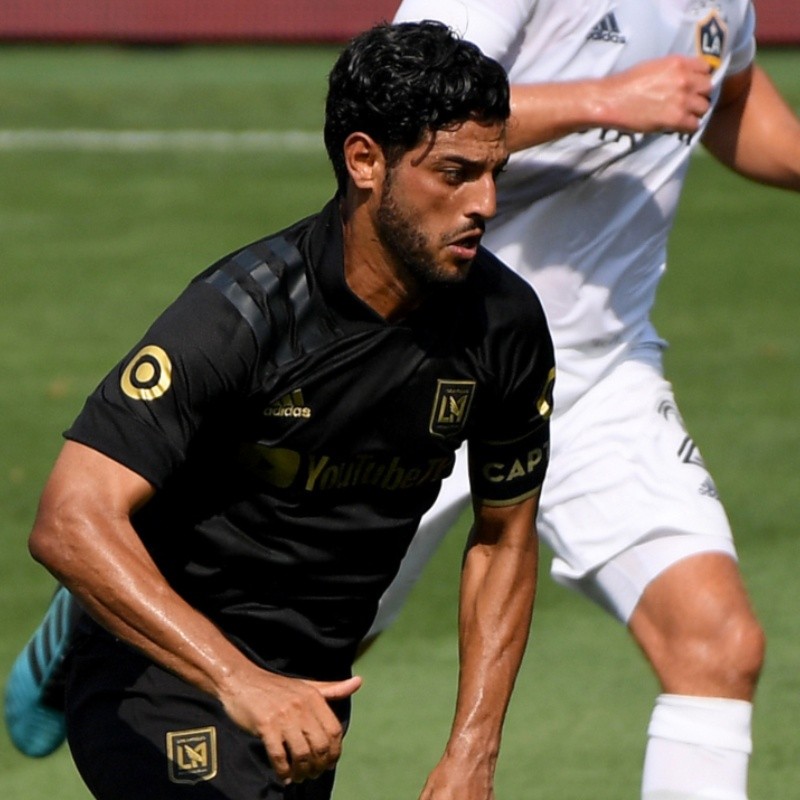 Video: el no golazo de Vela que gritaron todos los aficionados de LAFC