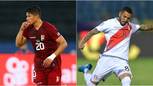 Venezuela and Peru clash looking to advance in the Copa America 2021. (Getty)
