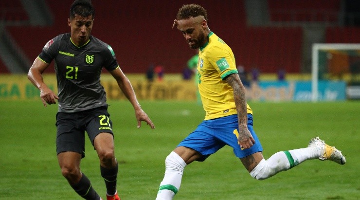 Brasil e Equador se enfrentaram há menos de um mês (Foto: Getty Images)