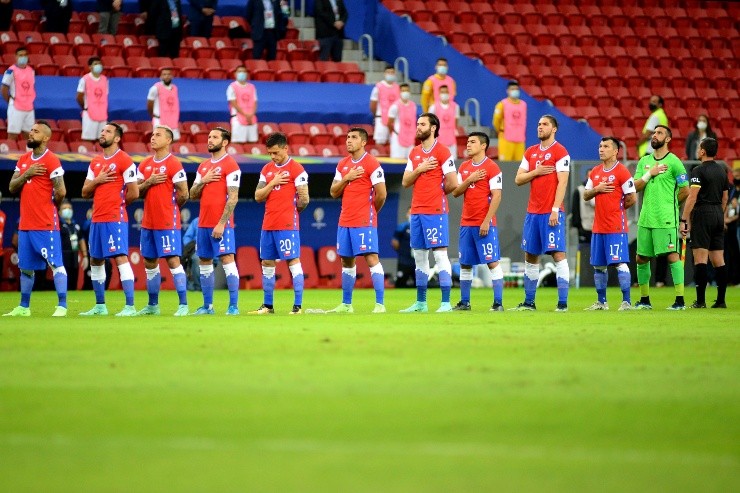Selección Chilena vs Paraguay Selección Chilena vs Paraguay