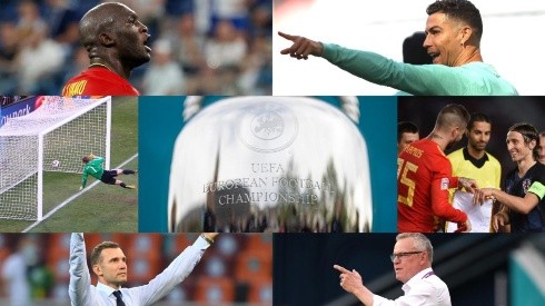 Algunos de los choques más destacados de los octavos de final de la Eurocopa de Naciones.