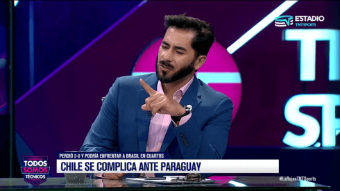 Johnny Herrera analizó la caída de Chile ante Paraguay por Copa América.