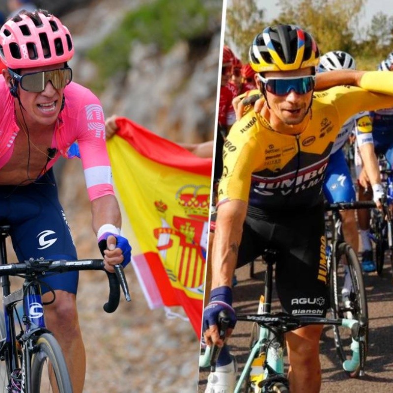 Sin miedo: Rigoberto Urán reta a Pogacar y Roglic de cara al Tour de Francia