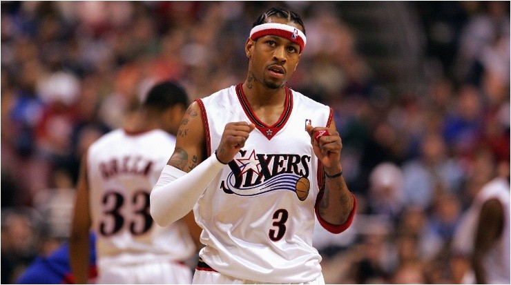 Allen Iverson. (Getty)