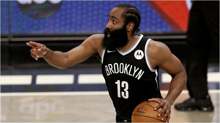 James Harden. (Getty)