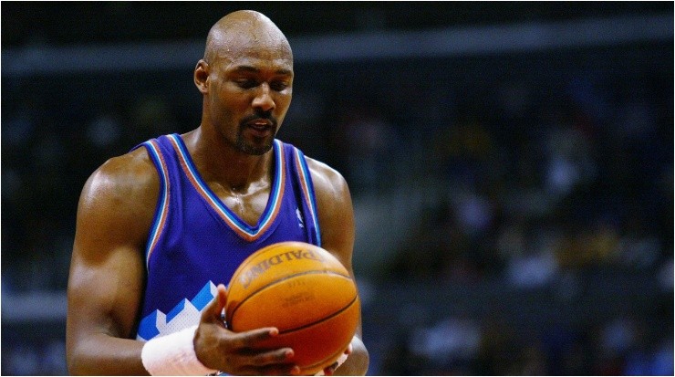 Karl Malone. (Getty)