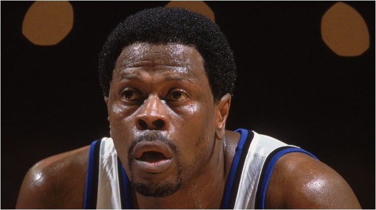 Patrick Ewing. (Getty)