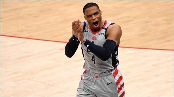 Russell Westbrook. (Getty)