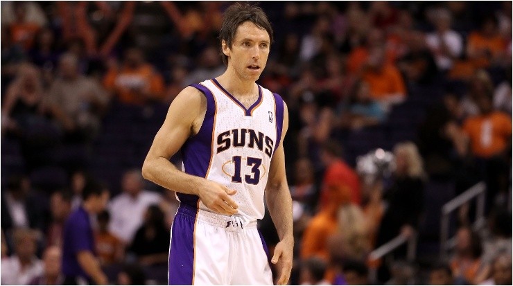 Steve Nash. (Getty)