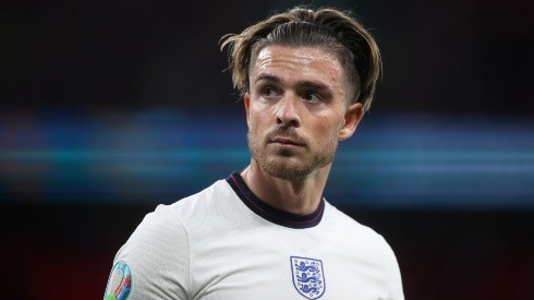 Jack Grealish could leave Aston Villa this summer. (Getty)