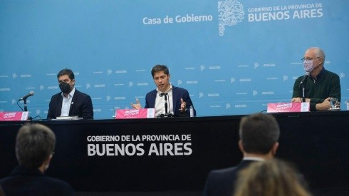 Las medidas de restricción en la provincia de Buenos Aires: los anuncios de Axel Kicillof