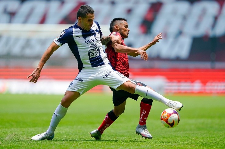 Celso Ortiz es candidato a capitán de Rayados.