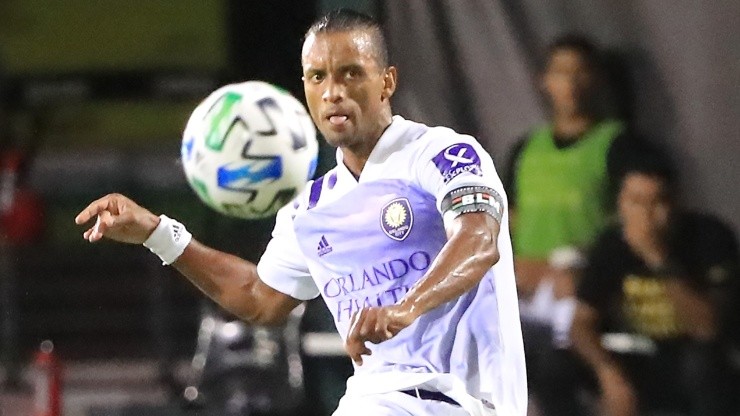 Nani fue la figura del encuentro (Getty Images)