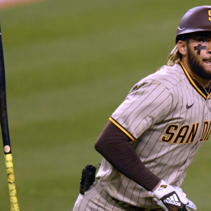 Jornada de poder: Vladimir Guerrero Jr., Shohei Ohtani y Fernando Tatis Jr. pegaron jonrones