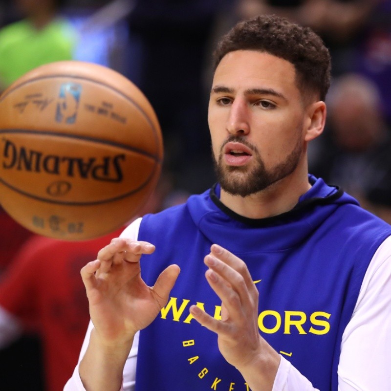 Tiemblan Lakers y Nets: Klay Thompson predice el futuro de Warriors en 2022