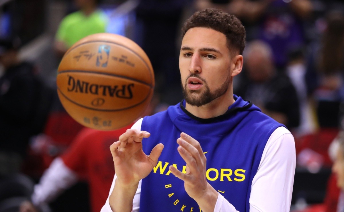 Klay Thompson dijo que el plan es que Golden State Warriors sea campeón