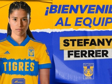 Tigres ficha a Stefany Ferrer, la primera extranjera de la Liga MX Femenil