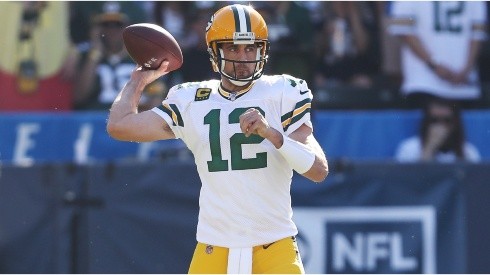 Aaron Rodgers. (Getty)