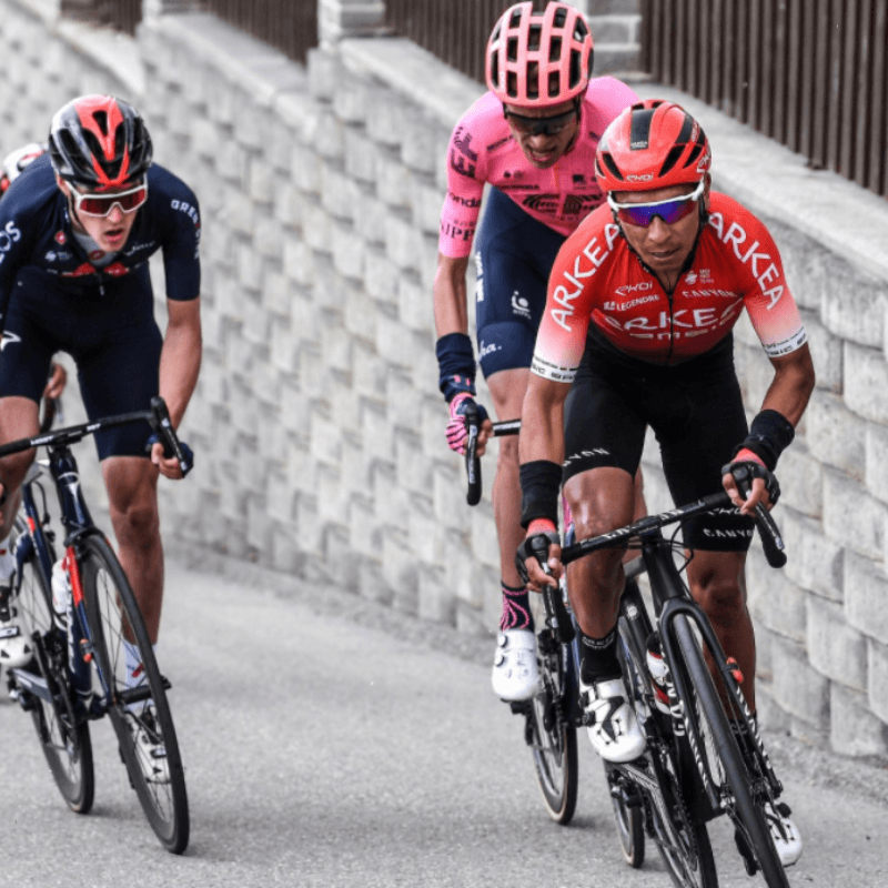 Así quedaron los ciclistas colombianos en el Tour de Francia, tras la etapa 1