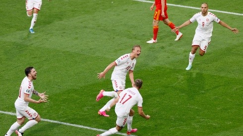Resiliencia pura: Dinamarca está en cuartos de final de la Eurocopa