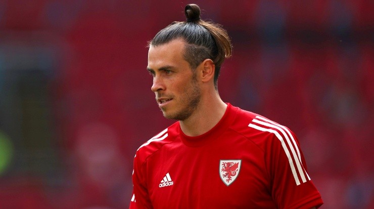 Gareth Bale’s future is up in the air. (Getty)