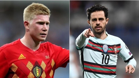 Bélgica e Portugal se enfrentam neste domingo (Foto: Getty Images)