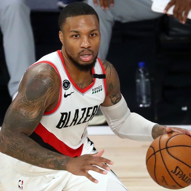 Damian Lillard respondió a las críticas por el nombramiento de Chauncey Billups