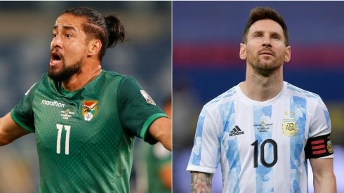Bolívia e Argentina se enfrentam nesta segunda-feira (Foto: Getty Images)