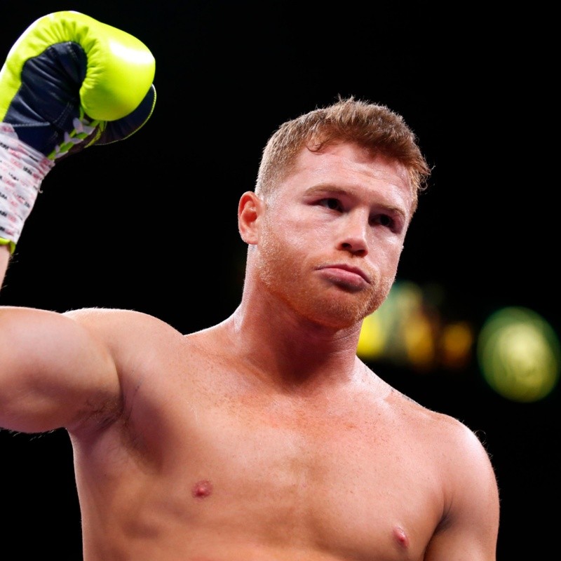 Canelo Álvarez expresó contra quién quiere pelear en las 175 libras