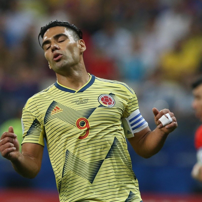 El sentimental mensaje de Falcao tras la muerte de Jhon Mario Ramírez