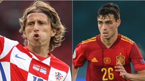 Croácia e Espanha estarão frente a frente nesta segunda-feira (Foto: Getty Images)