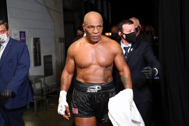 Mike Tyson, leyenda del boxeo (Foto: Getty Images)